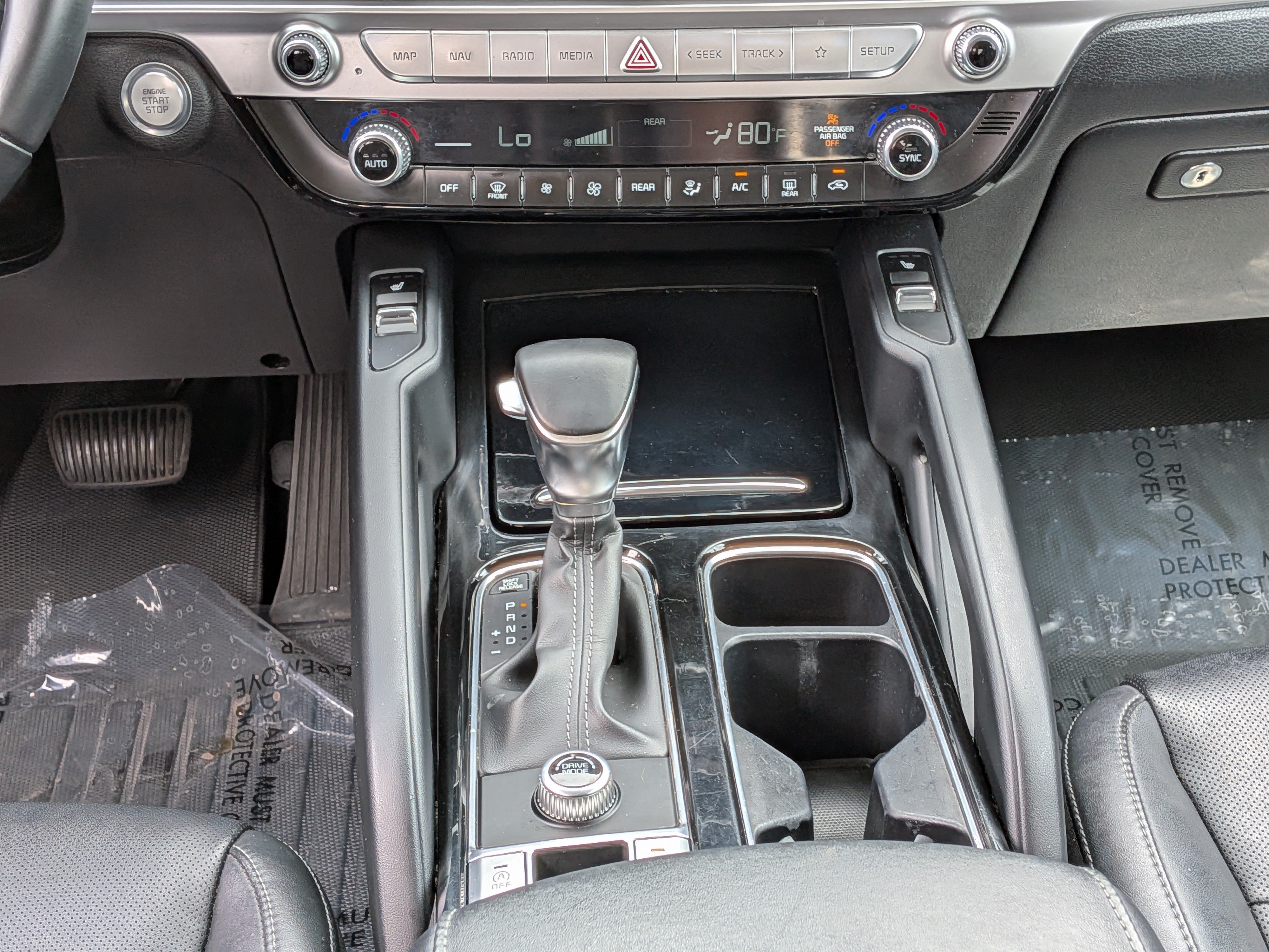 Used 2023 Glacial White Pearl Kia S image 21