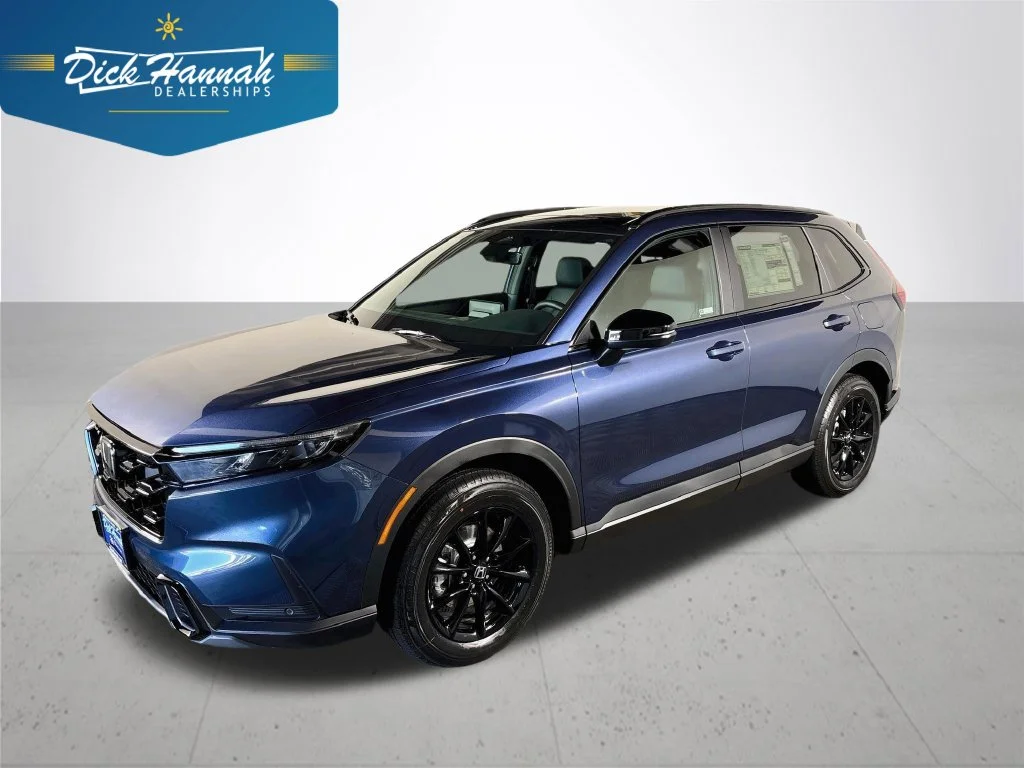 New 2027 Canyon River Blue Metallic Honda Sport-L image 1