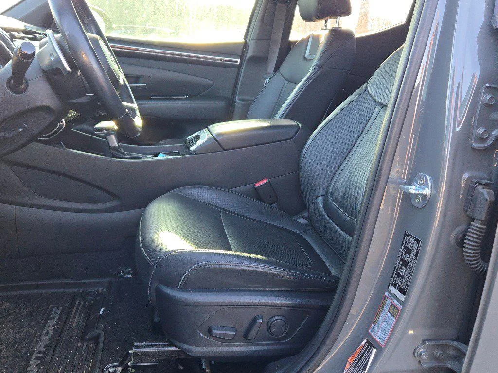 Used 2022 Gray Hyundai Limited image 22
