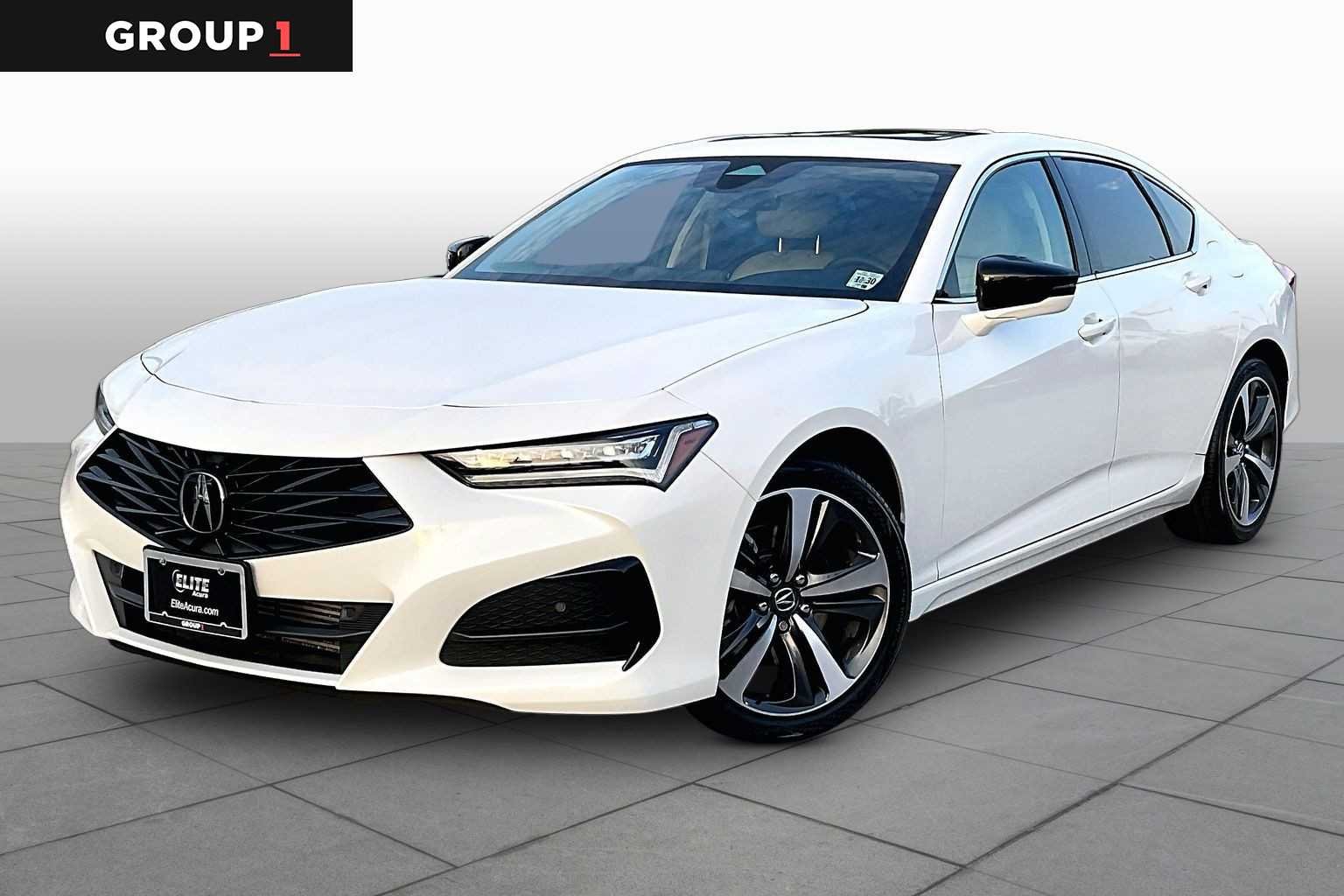 Certified Pre-Owned 2025 Acura TLX TECH