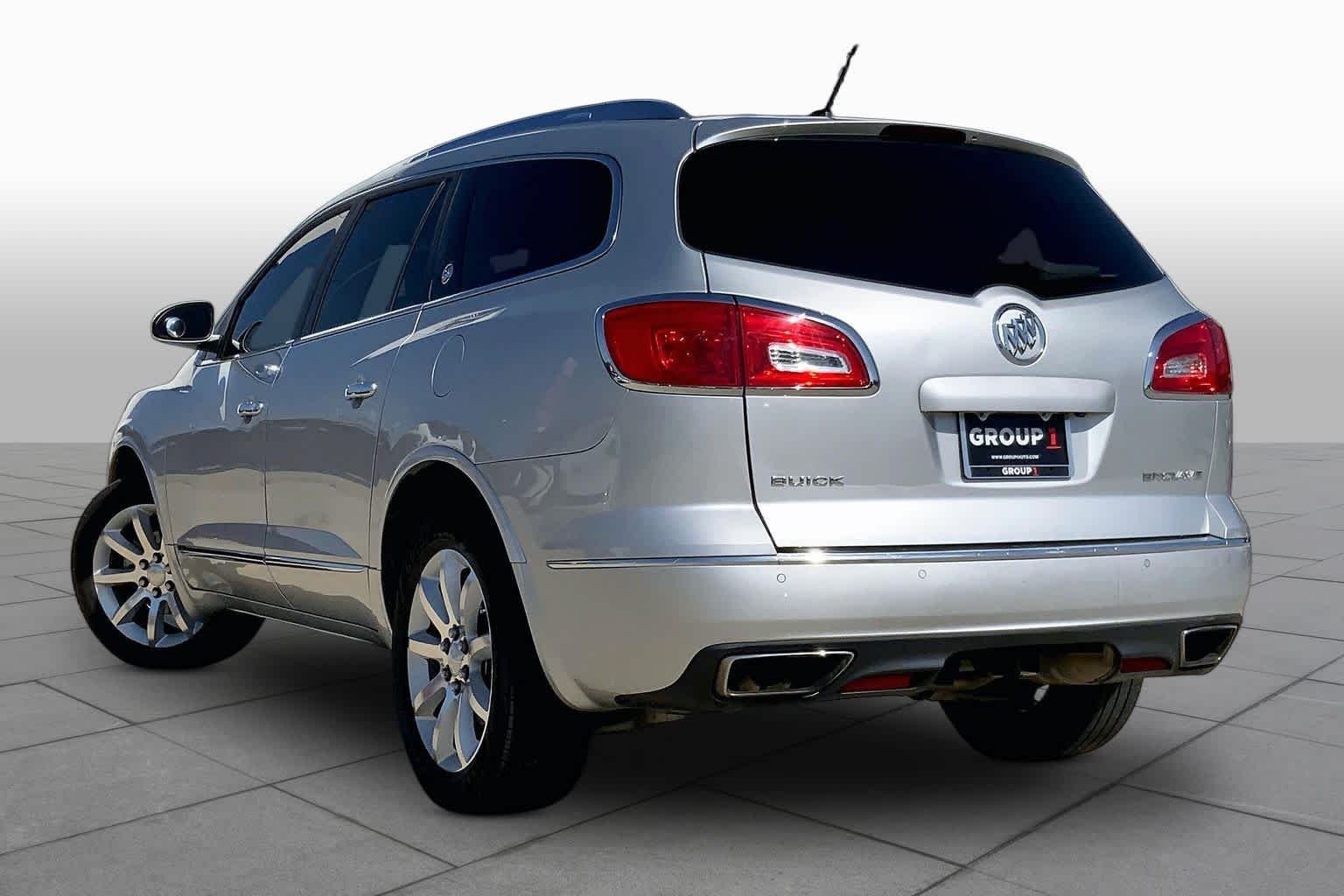 Used 2015 Quicksilver Metallic Buick Premium image 11