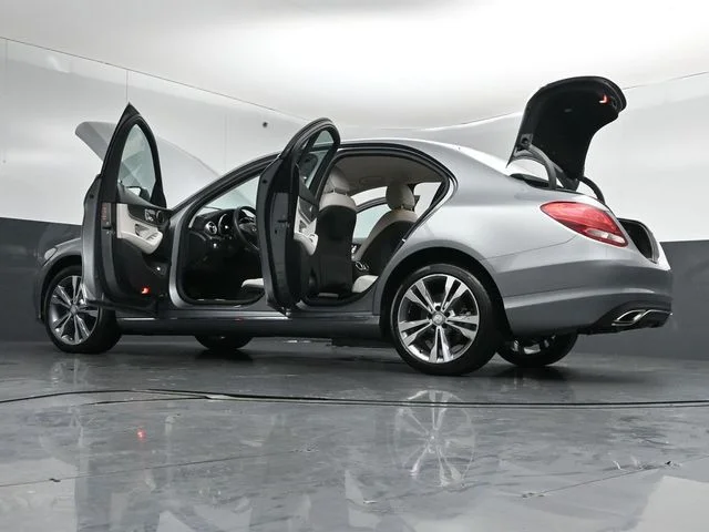 Used 2016 Silver Mercedes-Benz C 300 image 56