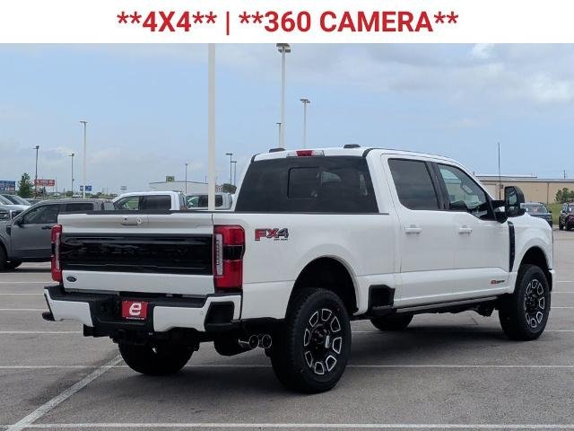 New 2026 Star White Metallic Tri-Coat Ford F-250® Platinum® image 62