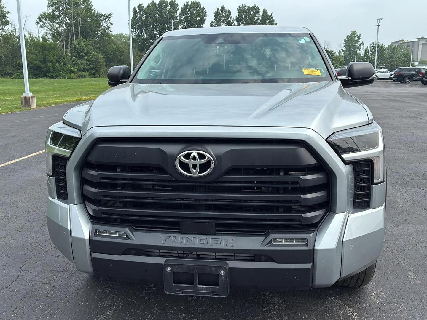 Used 2022 Celestial Silver Metallic Toyota SR5 image 13