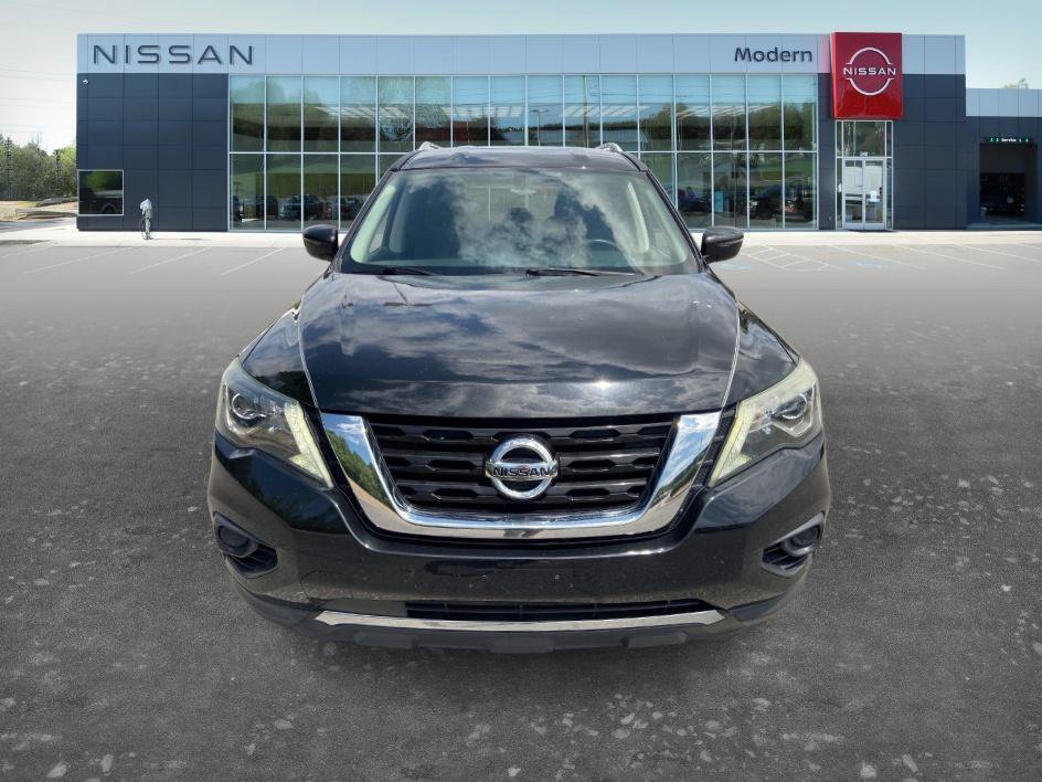 Used 2017 Magnetic Black Metallic Nissan S image 2