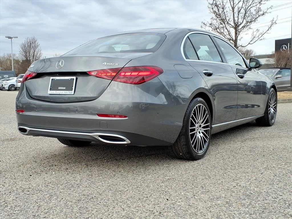 New 2026 GREY Mercedes-Benz C 300 image 7