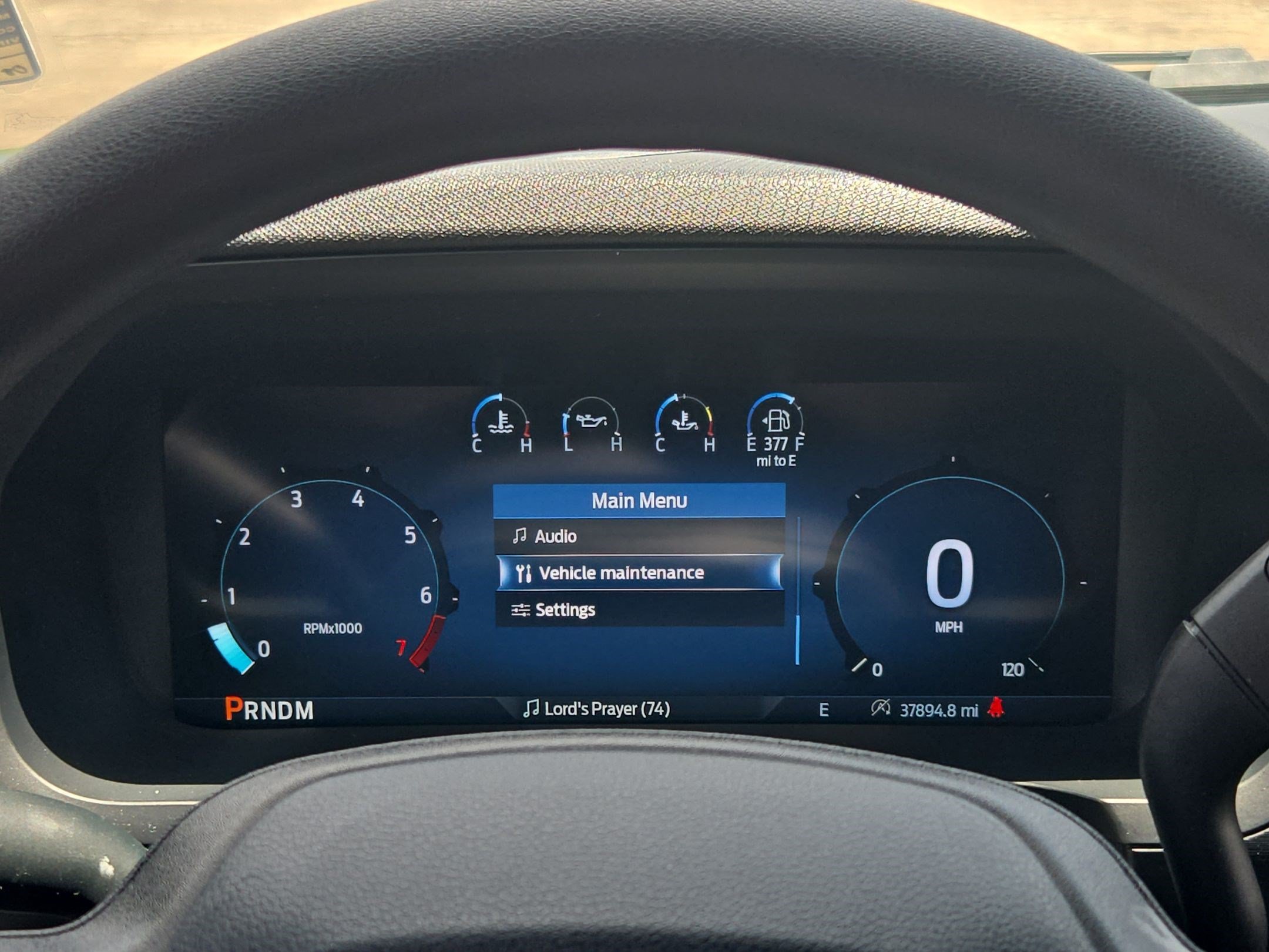 Used 2024 Carbonized Gray Metallic Ford STX image 18