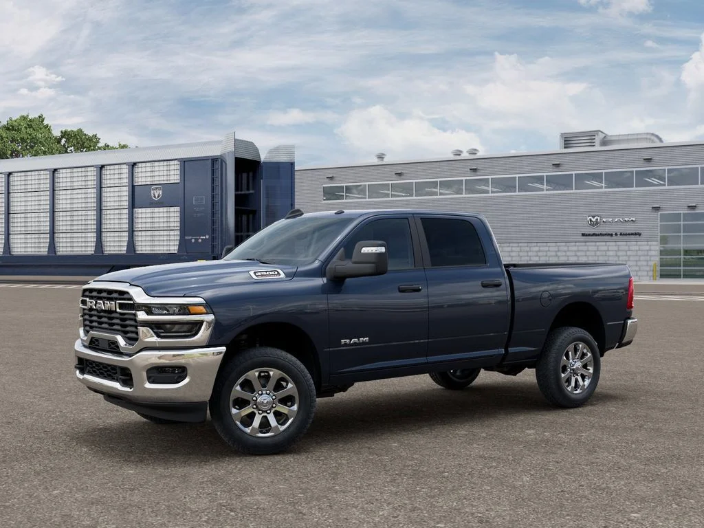 New 2026 Forged Blue Metallic RAM Big Horn image 2