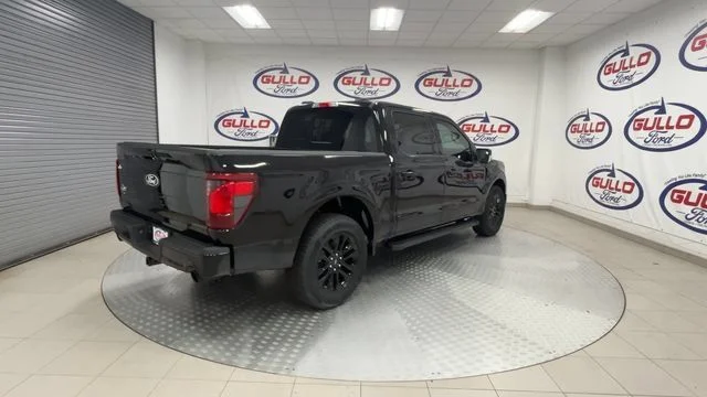 New 2026 Agate Black Metallic Ford XLT image 12