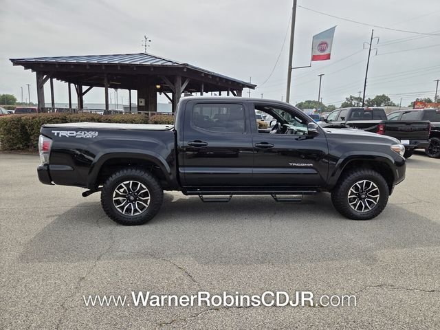 Used 2021 Black Toyota TRD Sport image 12