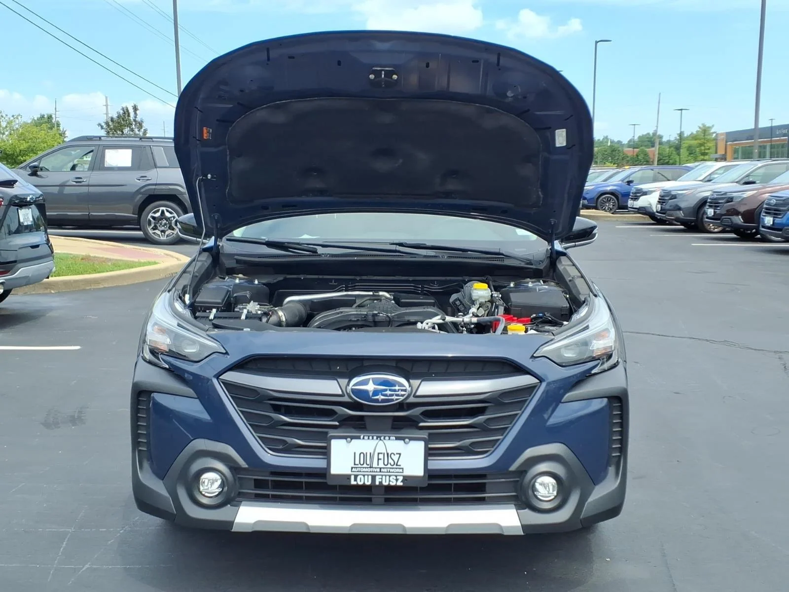 Used 2025 Cosmic Blue Pearl Subaru Limited image 32