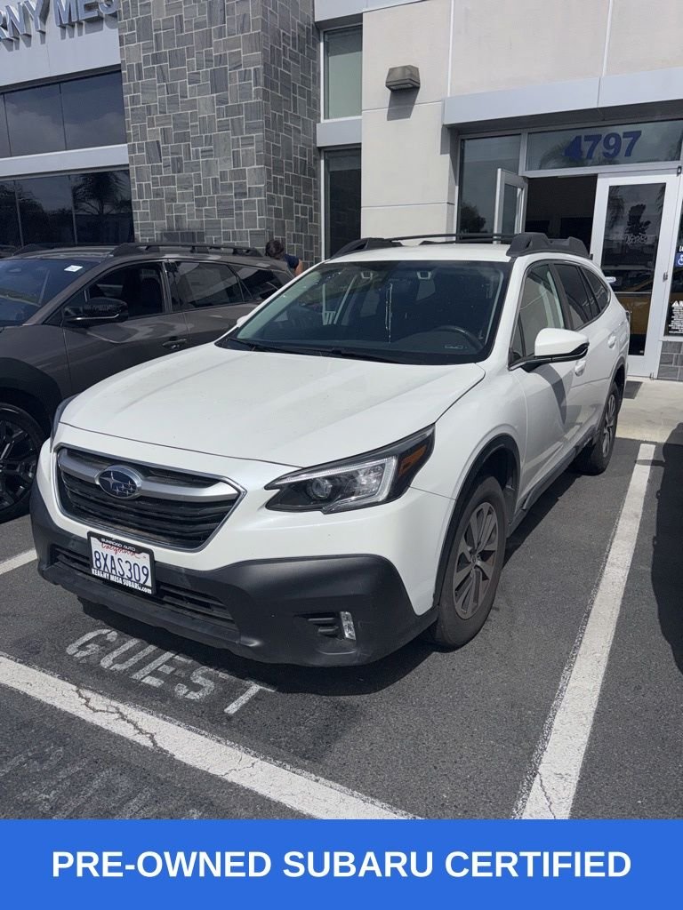 2021 Subaru Outback Premium's photo