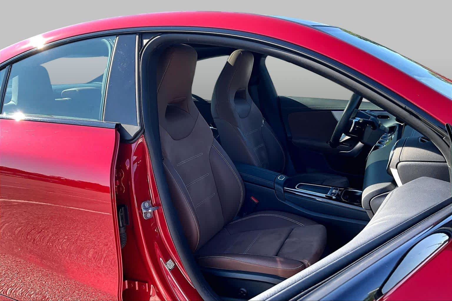 Used 2024 MANUFAKTUR Patagonia Red Metallic Mercedes-Benz CLA 250 image 9
