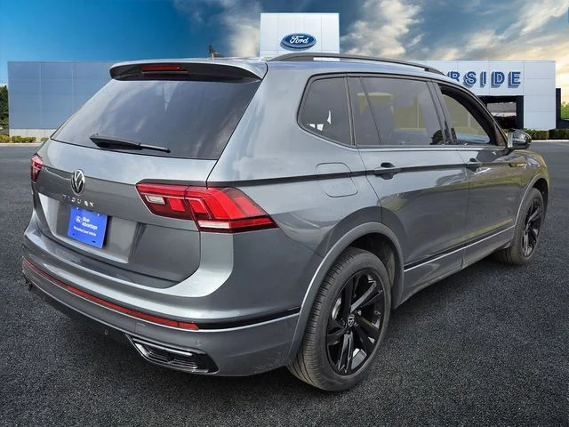 Certified Used 2024 Platinum Gray Metallic Volkswagen 2.0T SE R-Line Black image 7