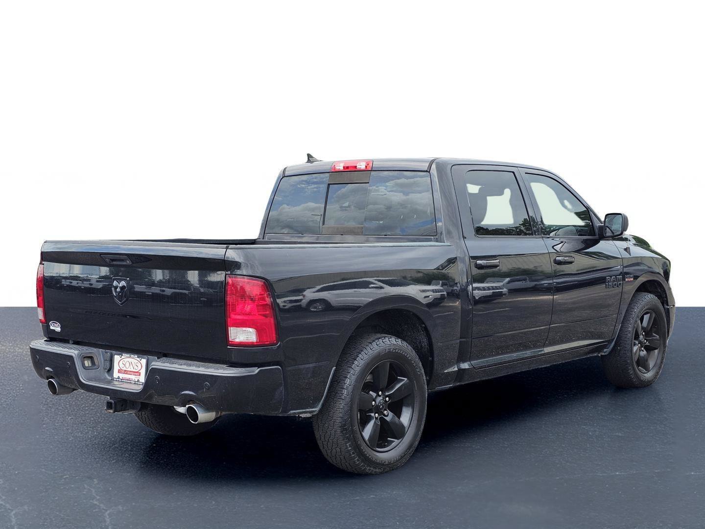 Used 2018 Black Clearcoat Ram Lone Star image 40