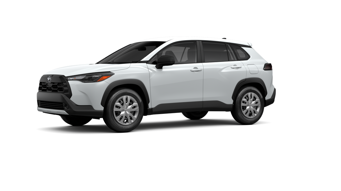 New 2026 Wind Chill Pearl Toyota L image 24