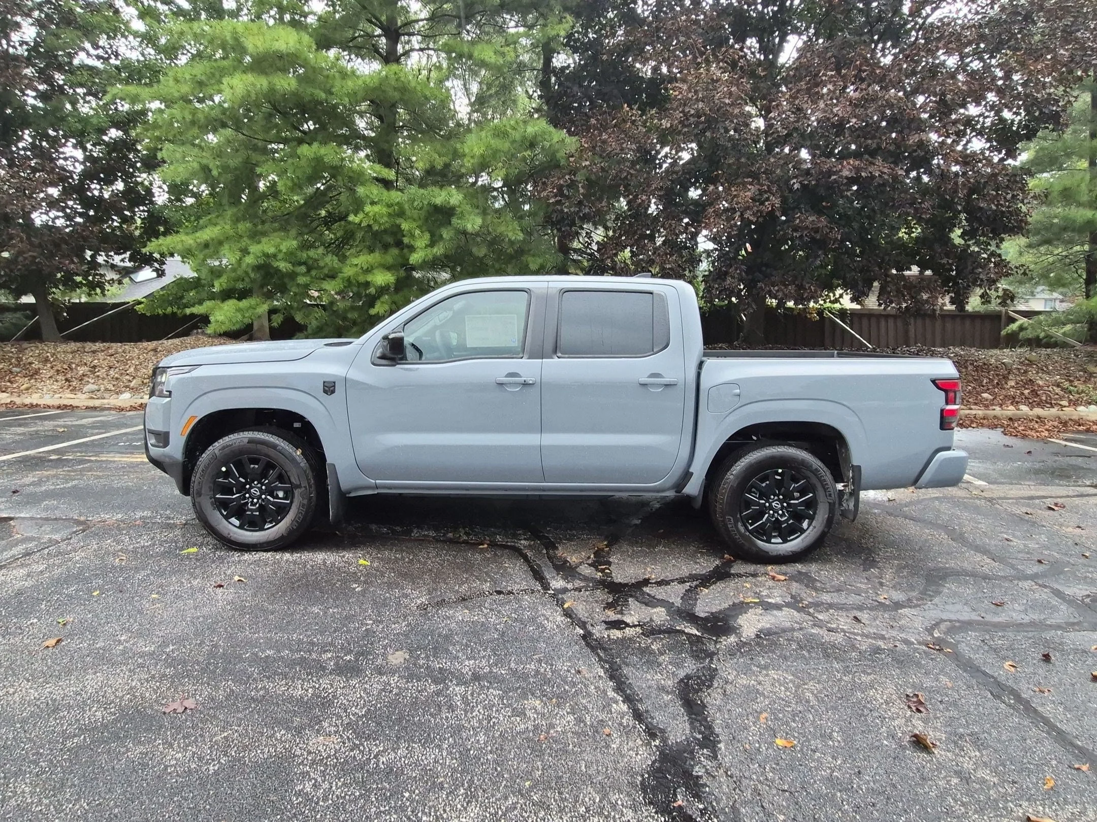 New 2026 Boulder Gray Nissan SV image 5