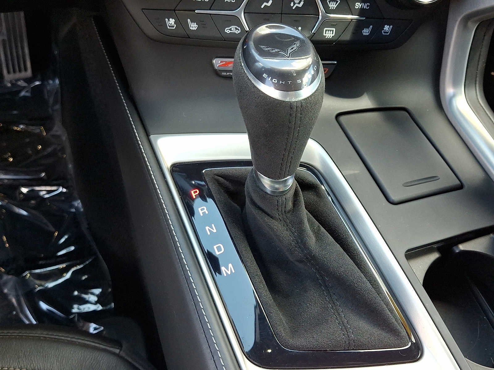 Used 2015 Torch Red Chevrolet Z06 3LZ image 13