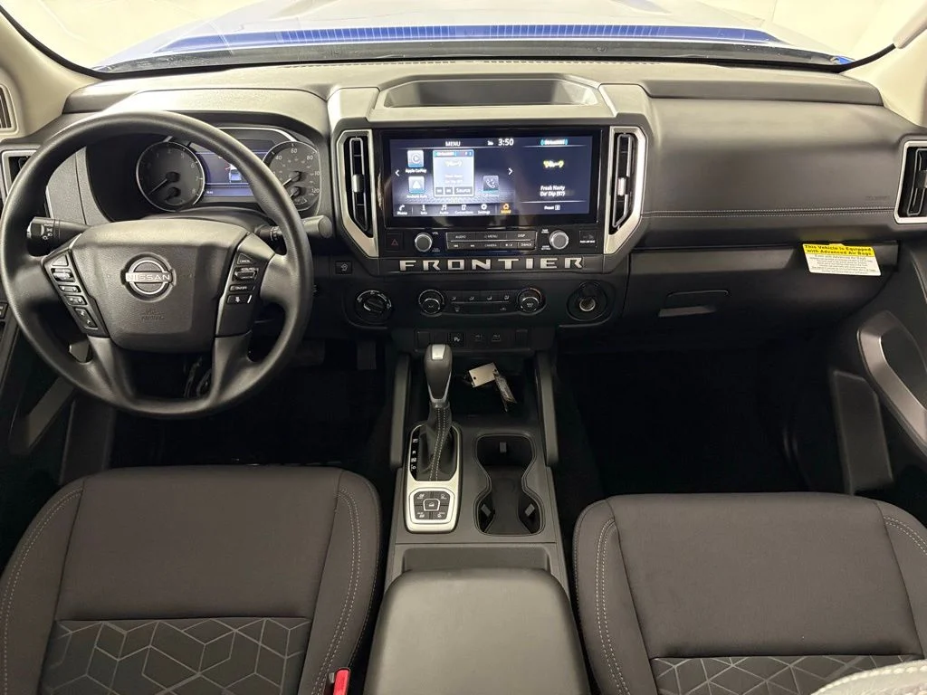 New 2026 Bluestone Pearl Nissan Crew Cab SV image 35