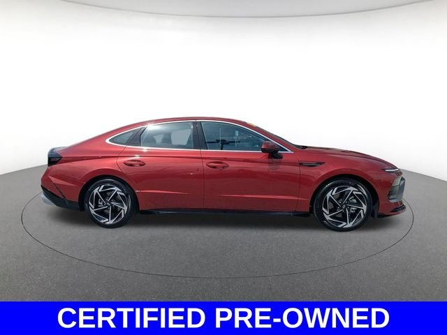 Certified Used 2026 Red Hyundai SEL Sport image 10
