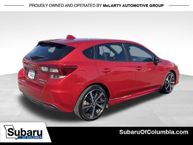 Used 2021 Red Subaru Sport image 7