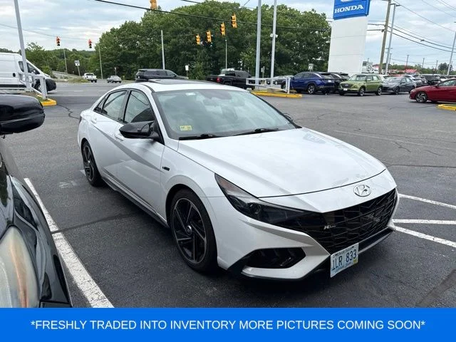 Used 2022 White Hyundai N Line image 1