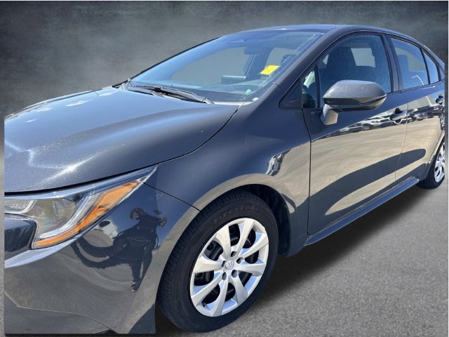 Used 2025 Gray Toyota LE image 8