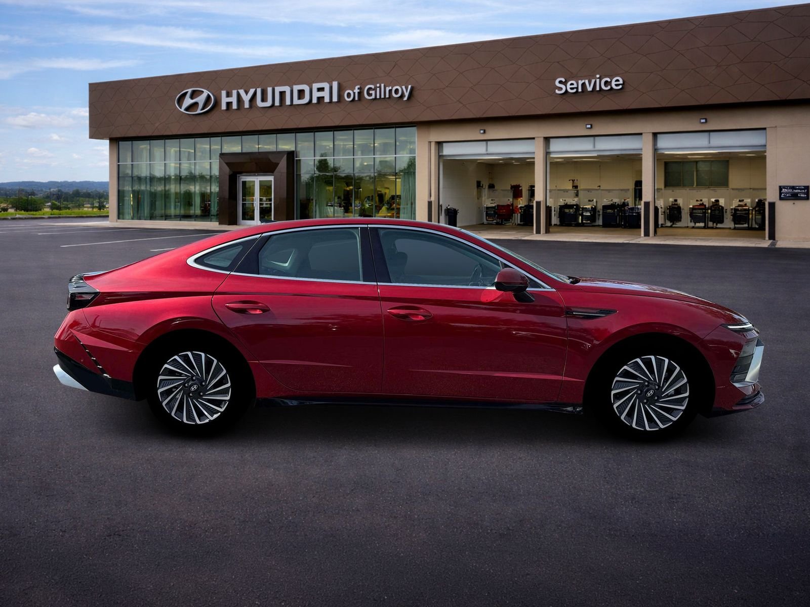 New 2026 Red Hyundai Limited image 28