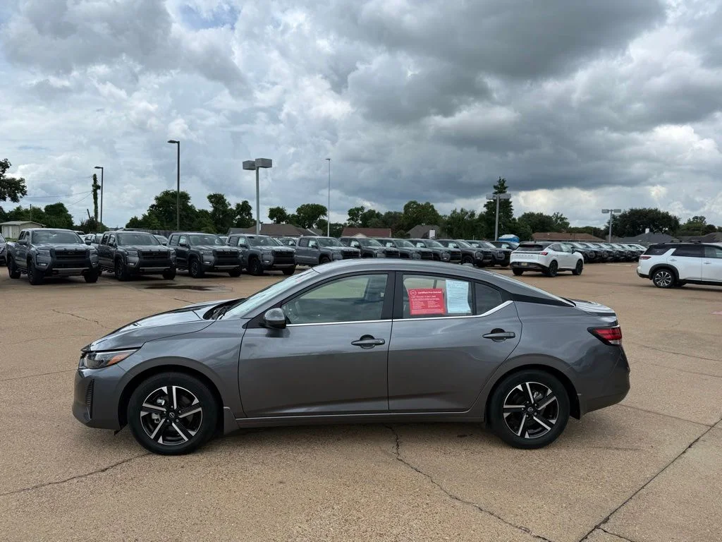 Certified Used 2025 Gray Nissan SV image 2