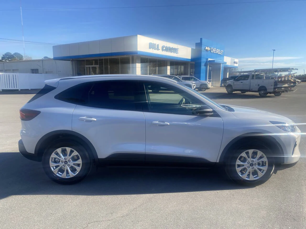 New 2026 Space Silver Metallic Ford Active® image 6