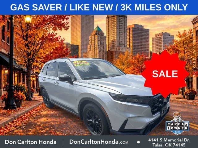 2025 Honda CR-V Hybrid Sport