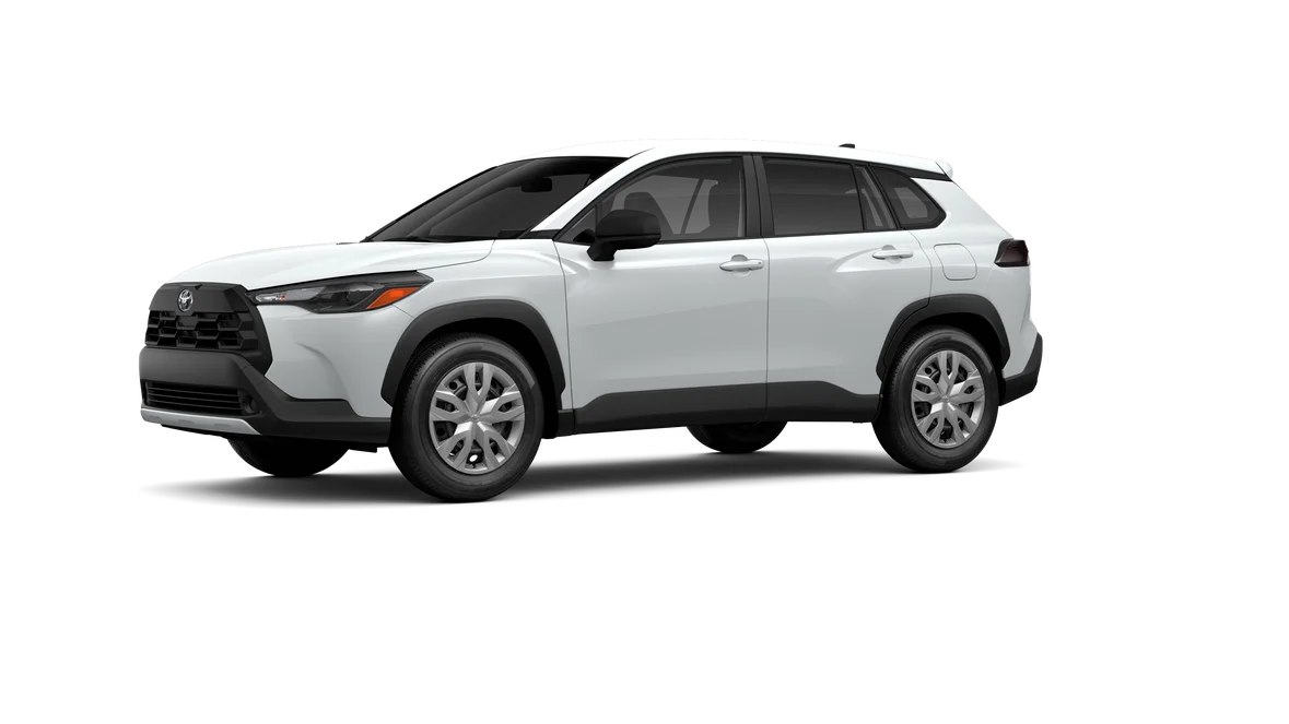 New 2026 Wind Chill Pearl Toyota L image 24