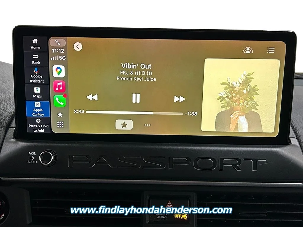 New 2026 Platinum White Pearl Honda RTL Towing image 15