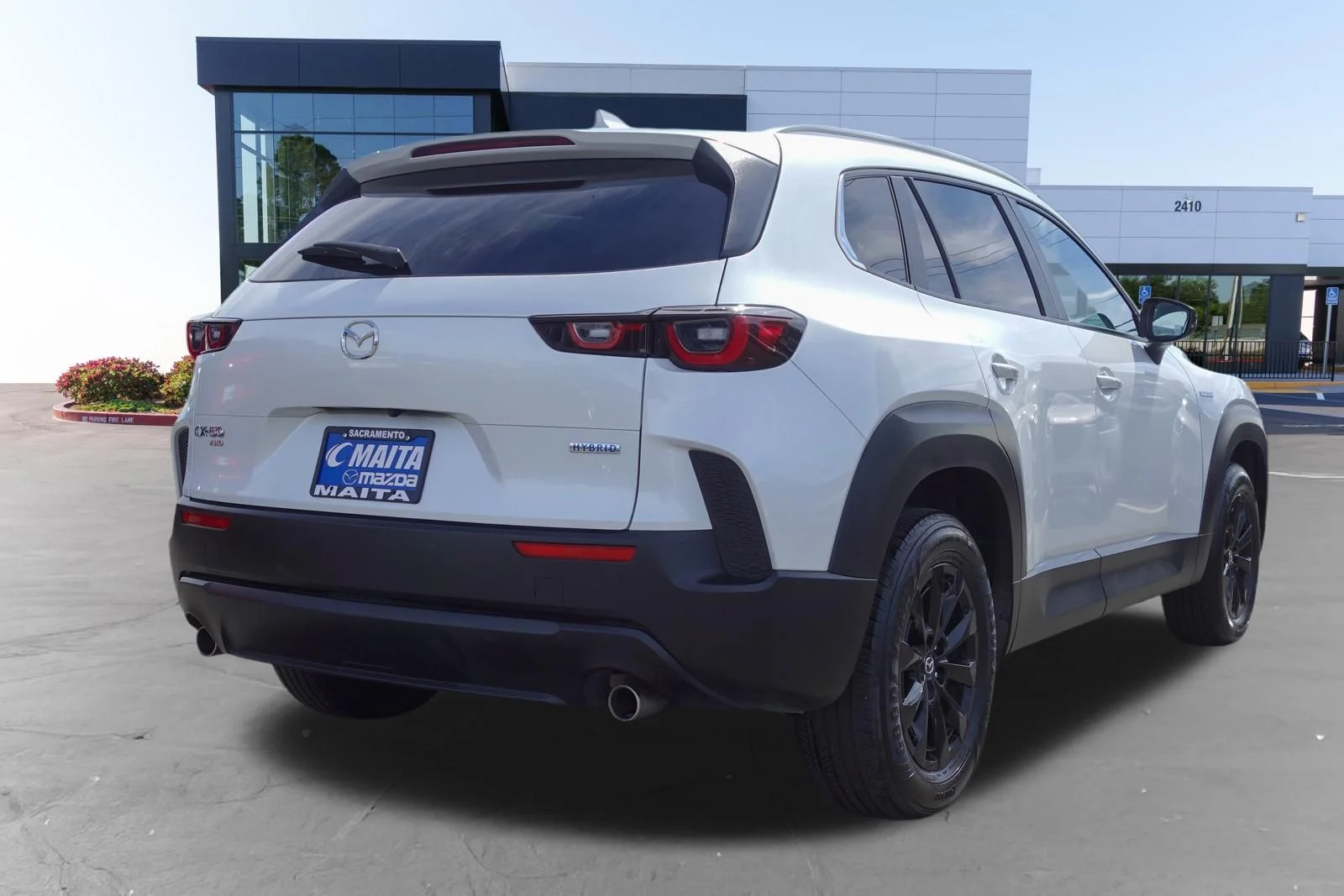 Certified Used 2025 Wind Chill Pearl Mazda Preferred image 4