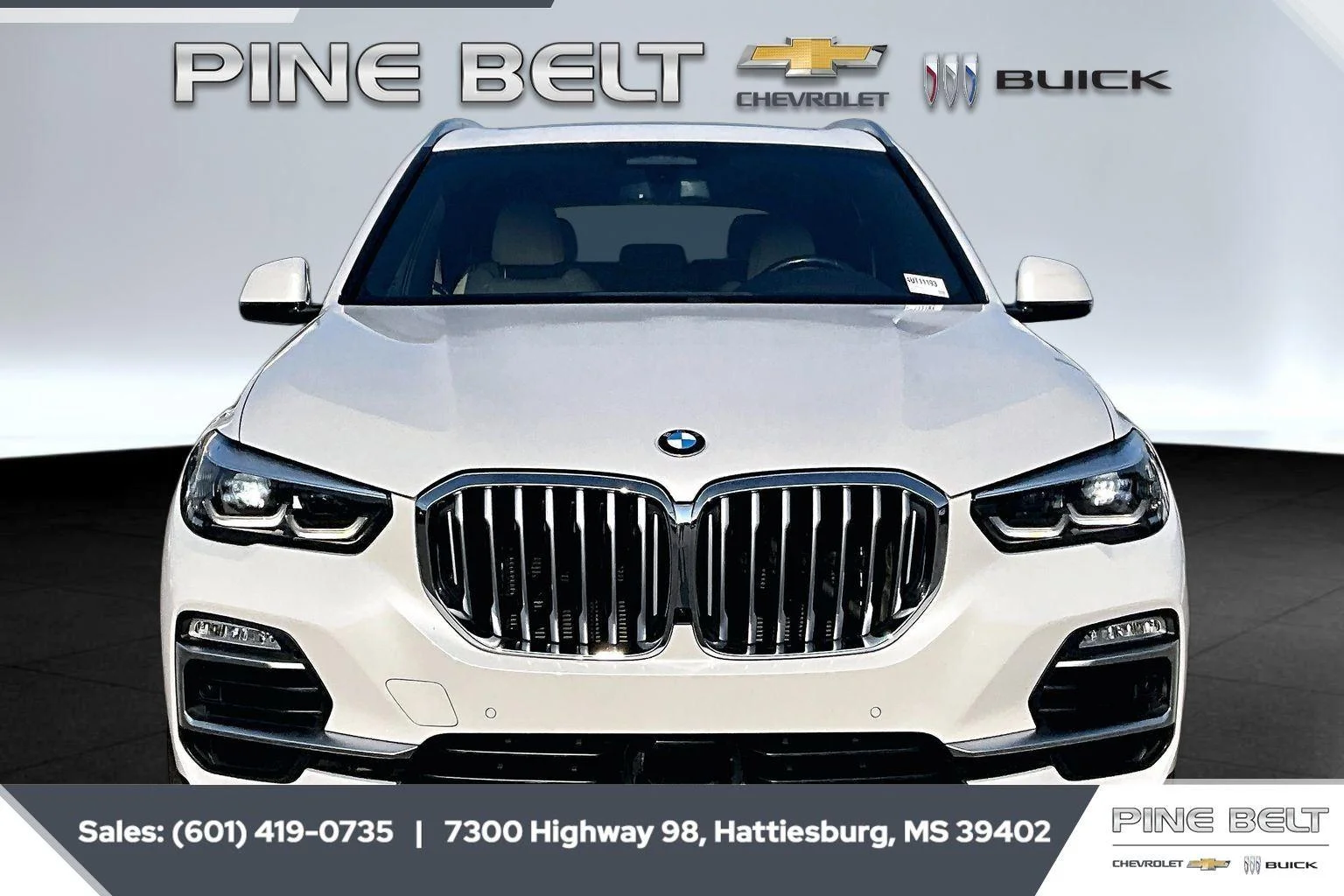 Used 2019 Mineral White Metallic BMW xDrive40i image 3