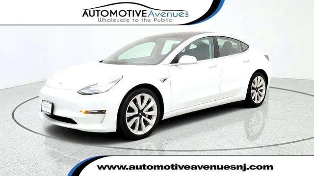 2018 Tesla Model 3 Performance AWD