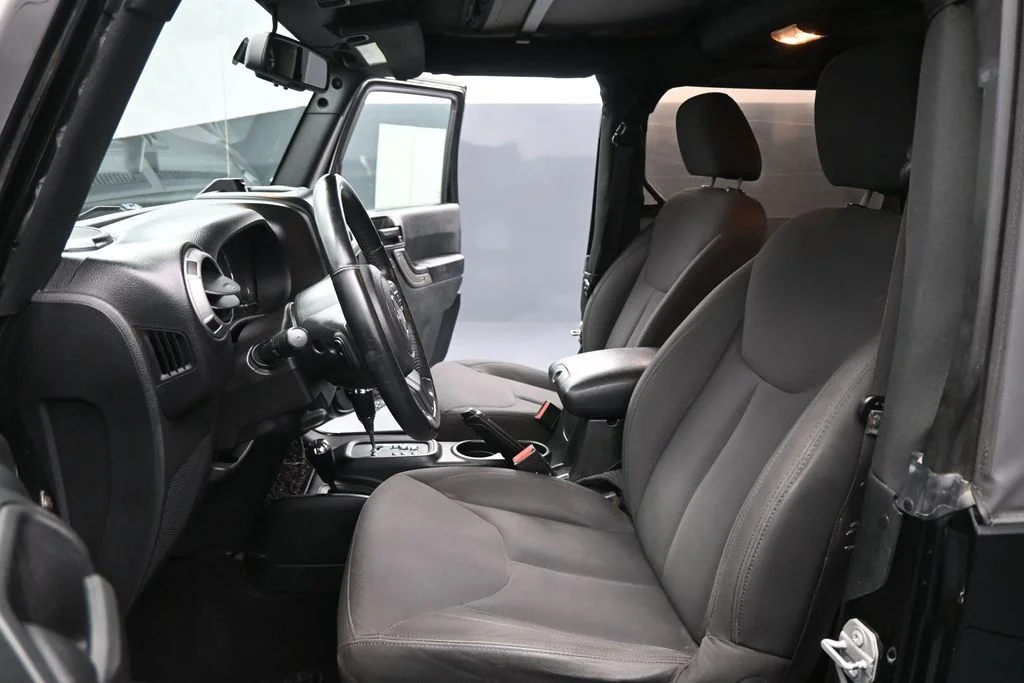 Certified Used 2017 Black Jeep Sport image 8