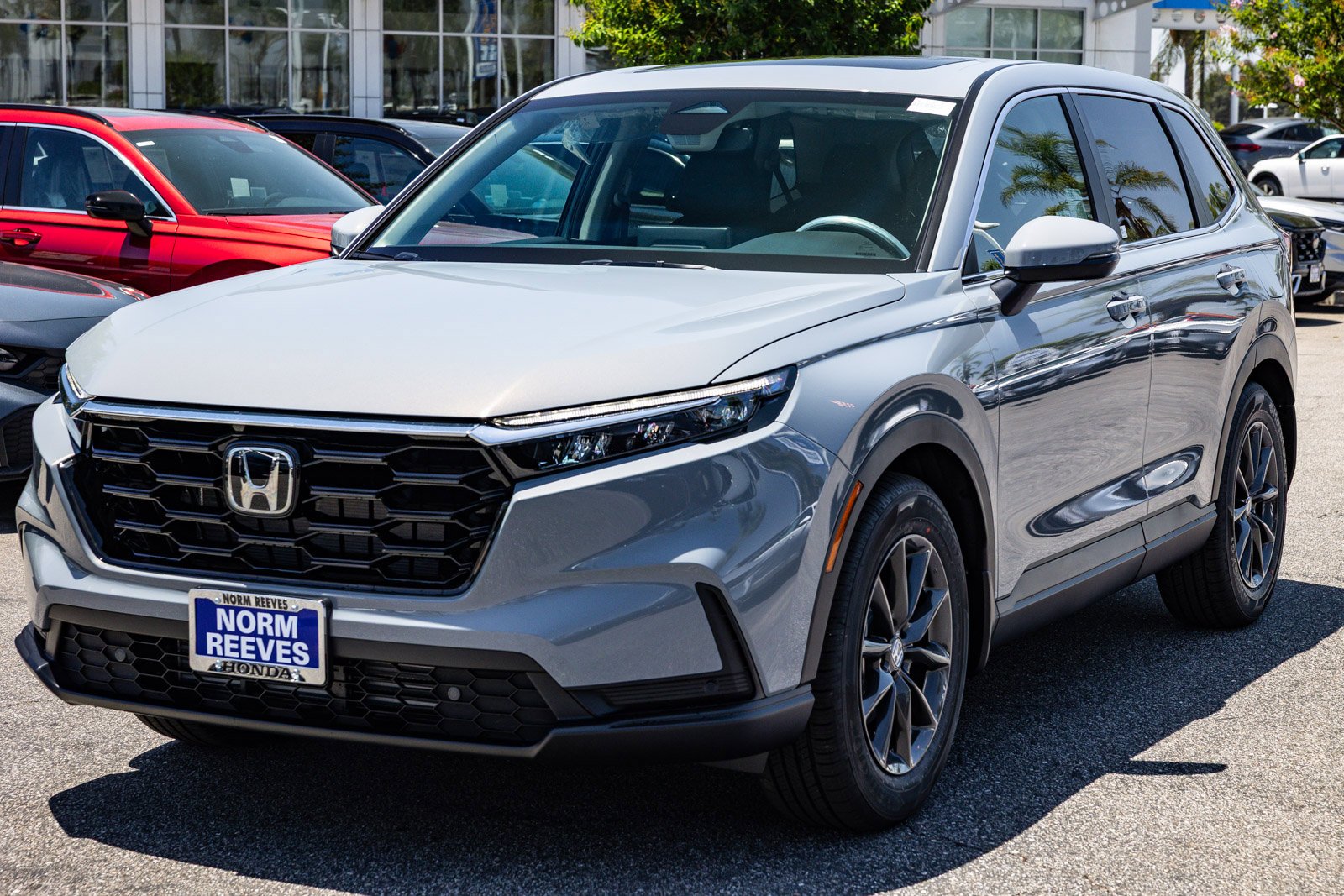 New 2026 Urban Gray Pearl Honda EX-L 2WD image 3