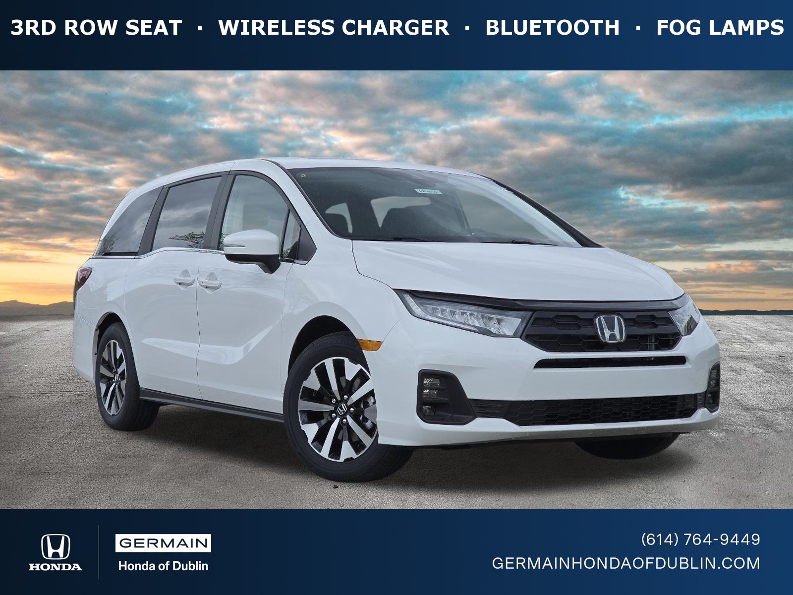 2026 Honda Odyssey EX-L's photo