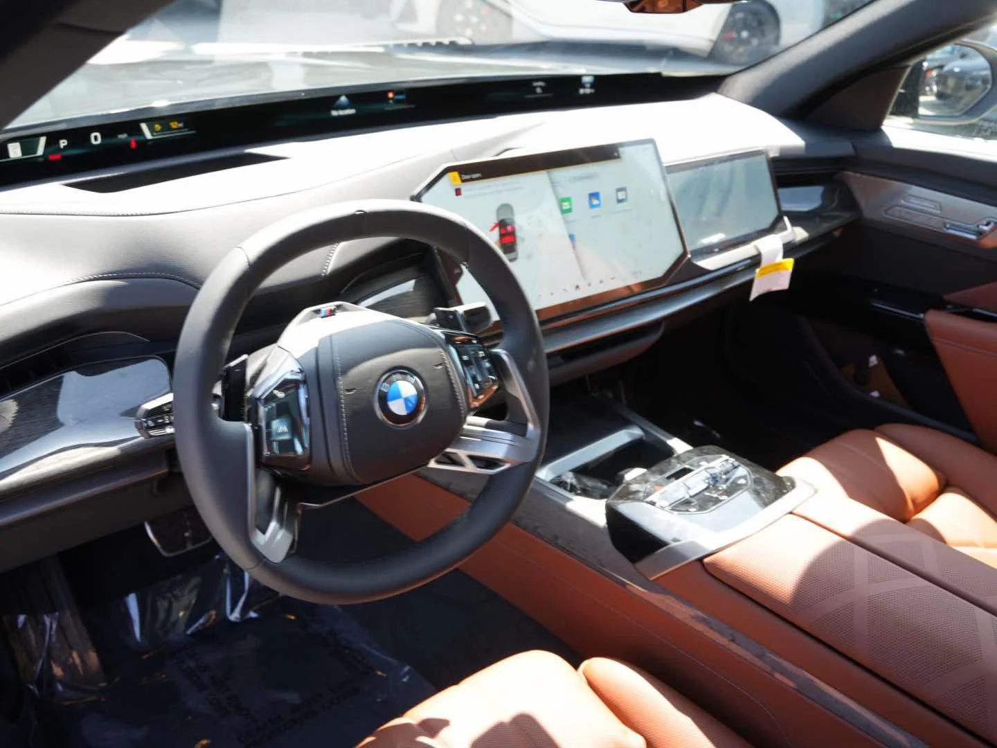 New 2027 Dravit Grey Metallic BMW 740i image 23