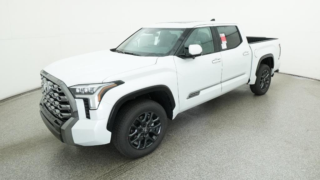 New 2026 Toyota Tundra Platinum