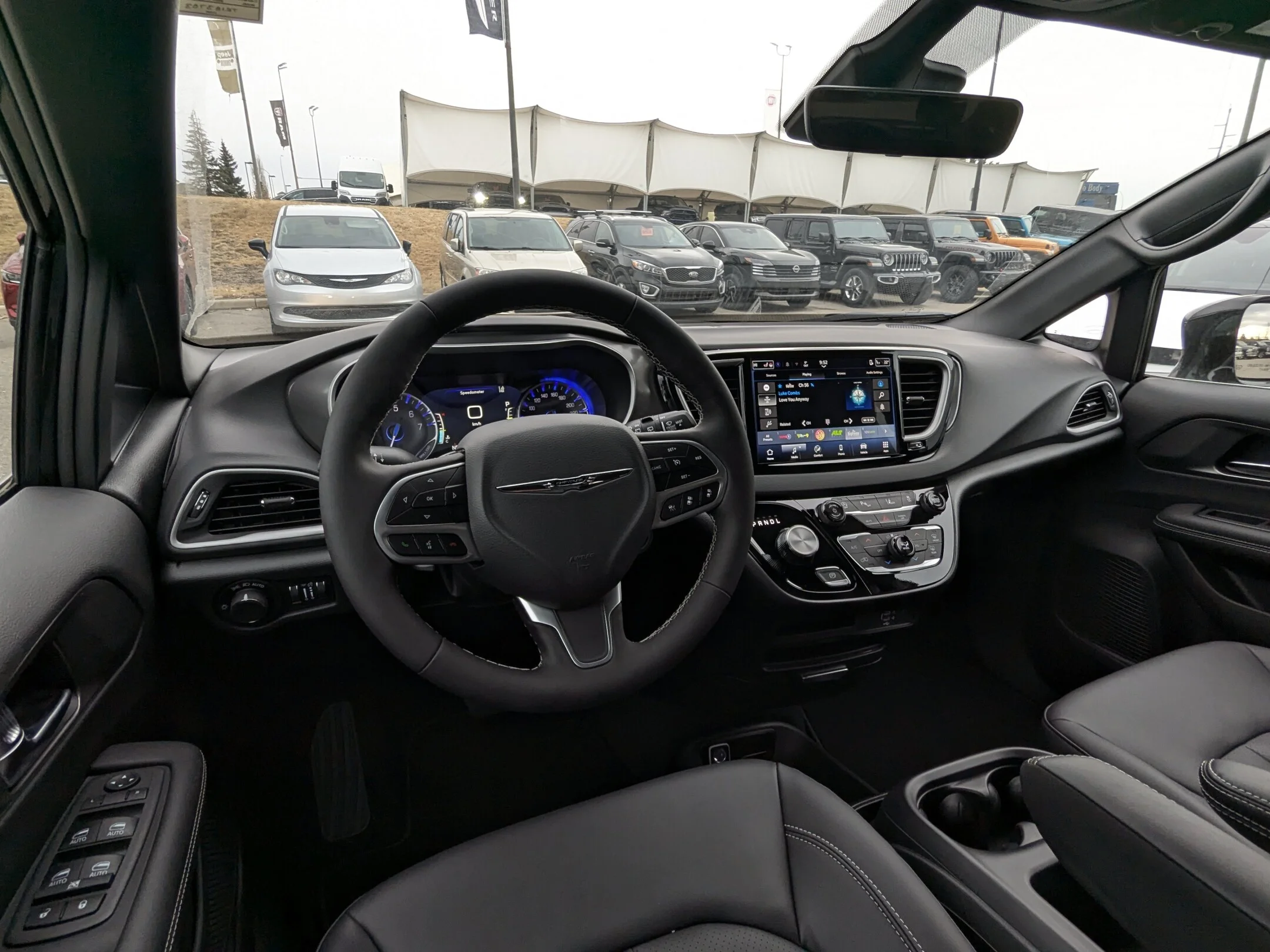 New 2026 Black Chrysler SXT - - FWD - Power Liftgate - Power Sliding Doors - Leather & More! image 24