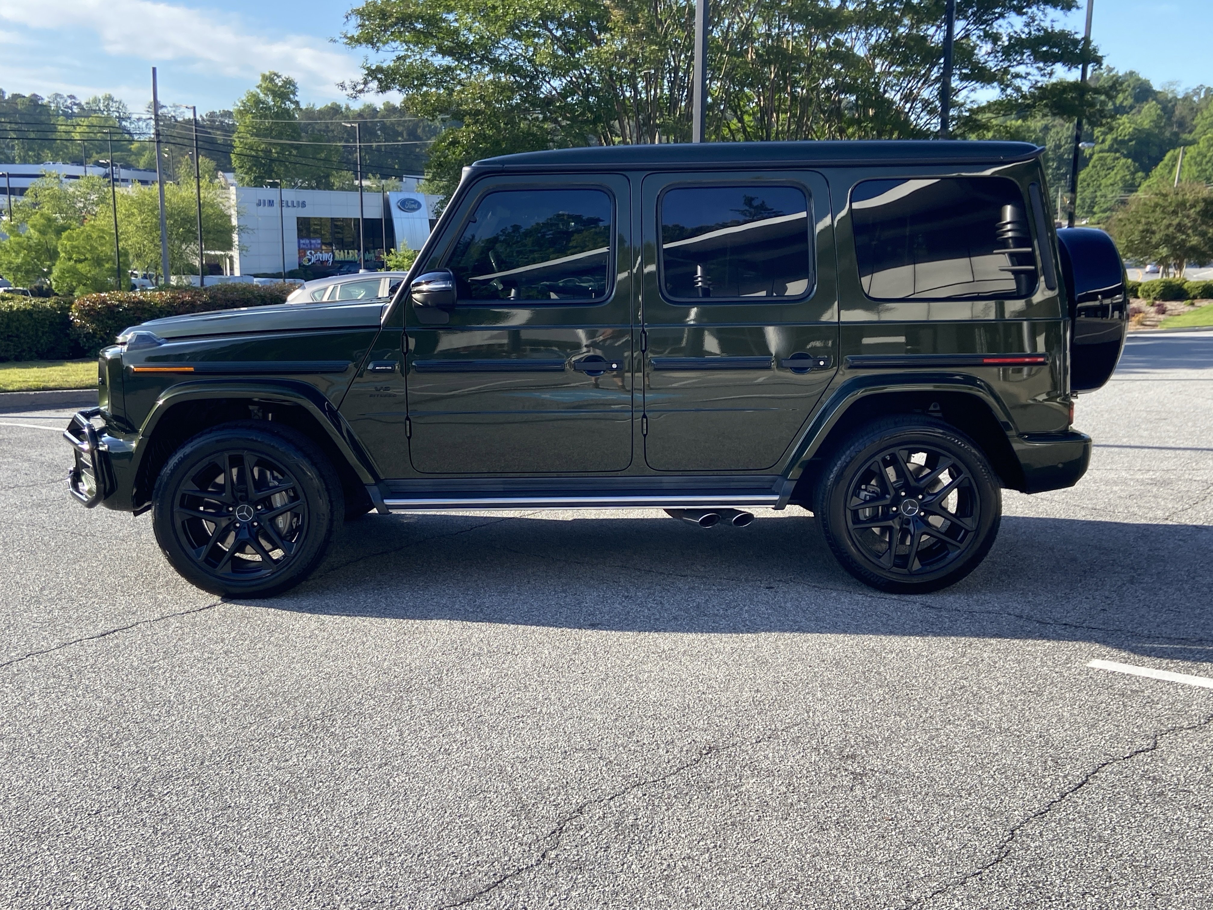 Certified Used 2020 G manufaktur Olive Metallic Mercedes-Benz AMG® G 63 4MATIC® SUV image 13