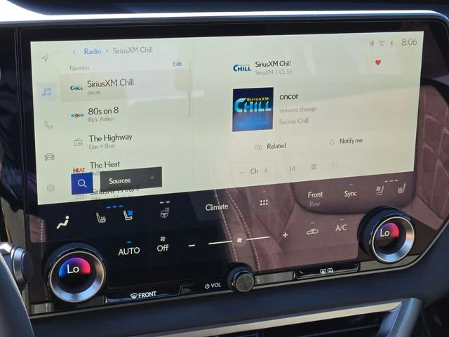 New 2026 Iridium Lexus LUXURY image 12