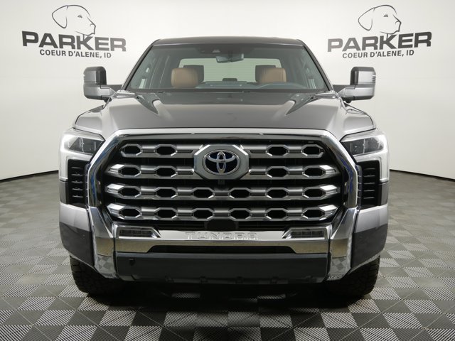 Used 2022 Magnetic Gray Metallic Toyota Crew Cab 1794 Edition Hybrid image 3