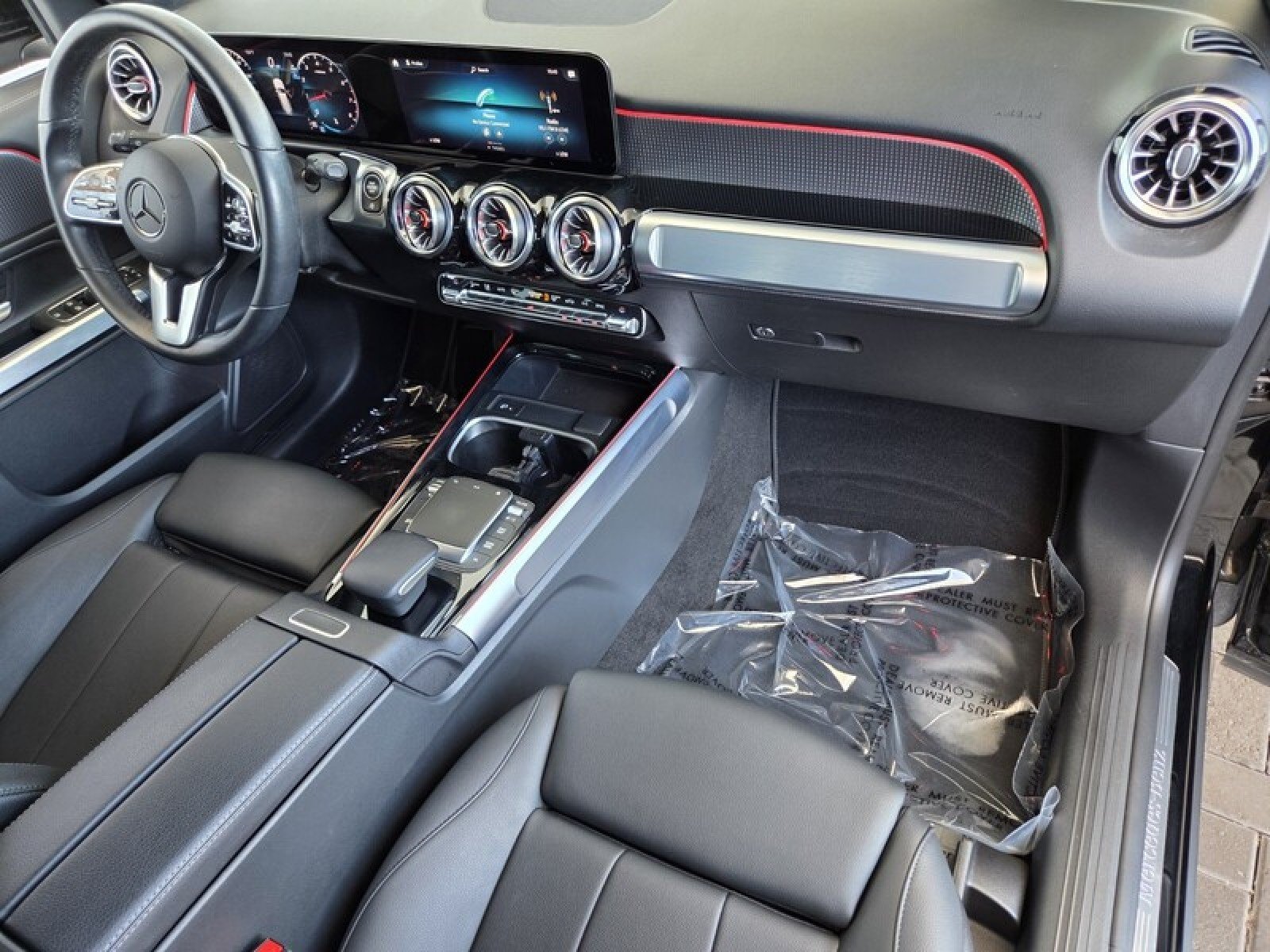 Certified Used 2023 Night Black Mercedes-Benz GLB 250 image 20