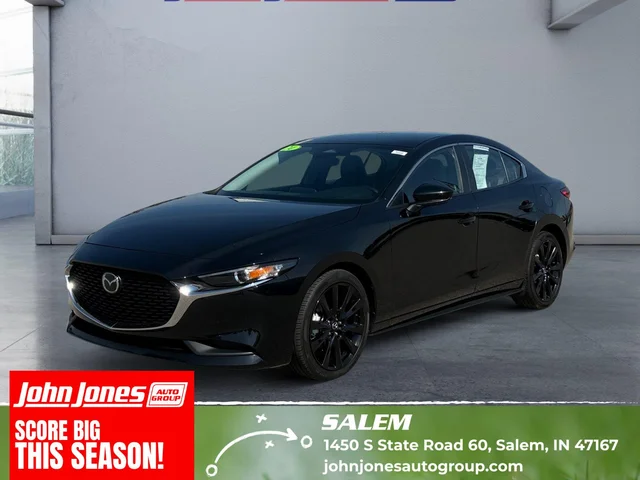 2024 Mazda Mazda3 Sedan 2.5 S Select Sport