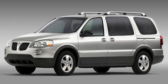 2005 Pontiac Montana SV6 w/1SA Pkg