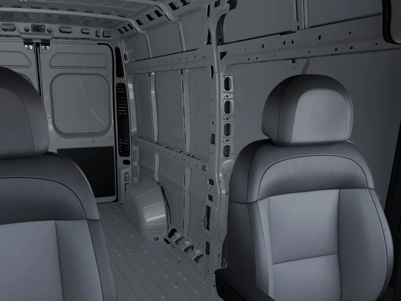 New 2026 Bright White Clearcoat RAM TRADESMAN image 26