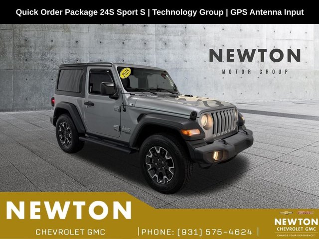 2018 Jeep Wrangler Sport S